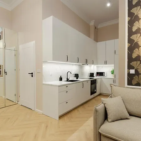 Sky Home-caffe Latte Nawrot -centrum Apartment Lodz