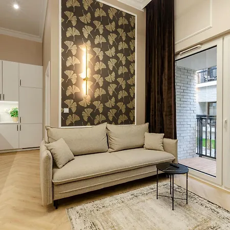 Sky Home-caffe Latte Nawrot -centrum Apartment *