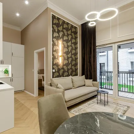Apartment Sky Home-caffe Latte Nawrot -centrum *