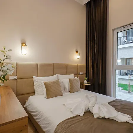 Apartment Sky Home-caffe Latte Nawrot -centrum *