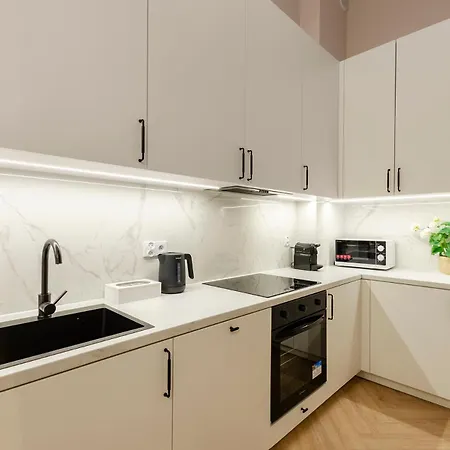 Apartment Sky Home-caffe Latte Nawrot -centrum Lodz