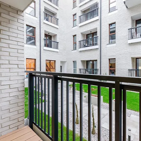 Sky Home-caffe Latte Nawrot -centrum Apartment *