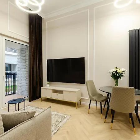 Sky Home-caffe Latte Nawrot -centrum Apartment